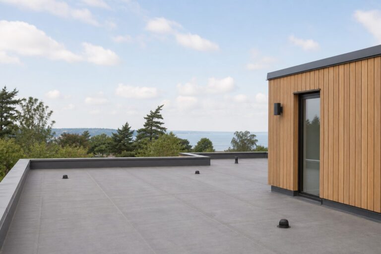 Flat Roof Inspection