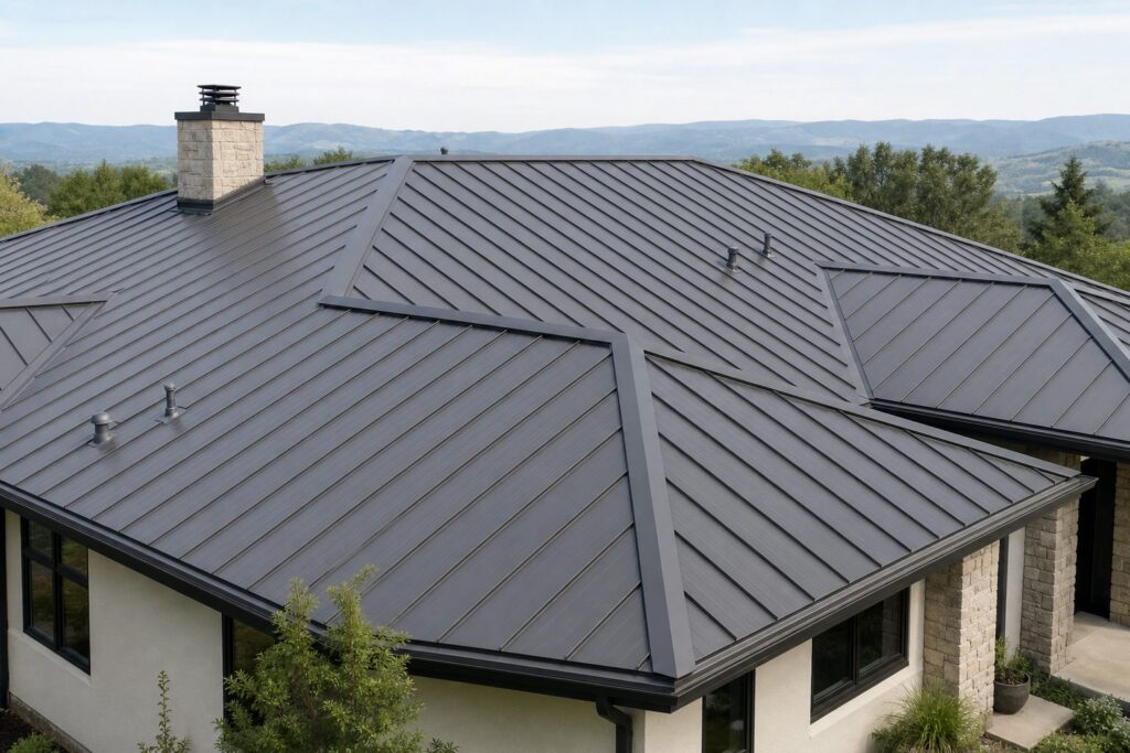 Metal Roof Installation
