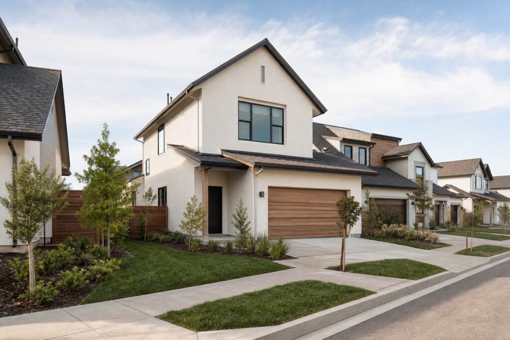 Riverview neighborhood with well-kept homes and quiet residential streets, an established residential neighborhood