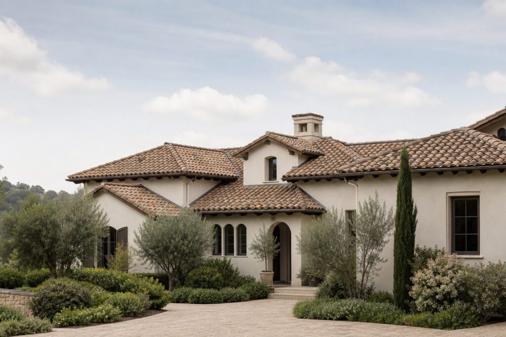 Tile Roof Replacement