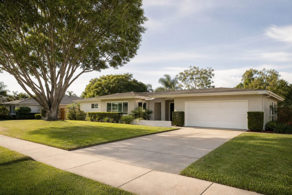 Town 'n' Country neighborhood with well-kept homes and quiet residential streets, an established residential neighborhood